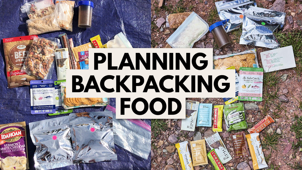 backpacking food planning | backpacking guide