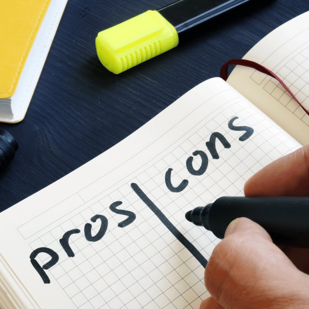 Pros and Cons