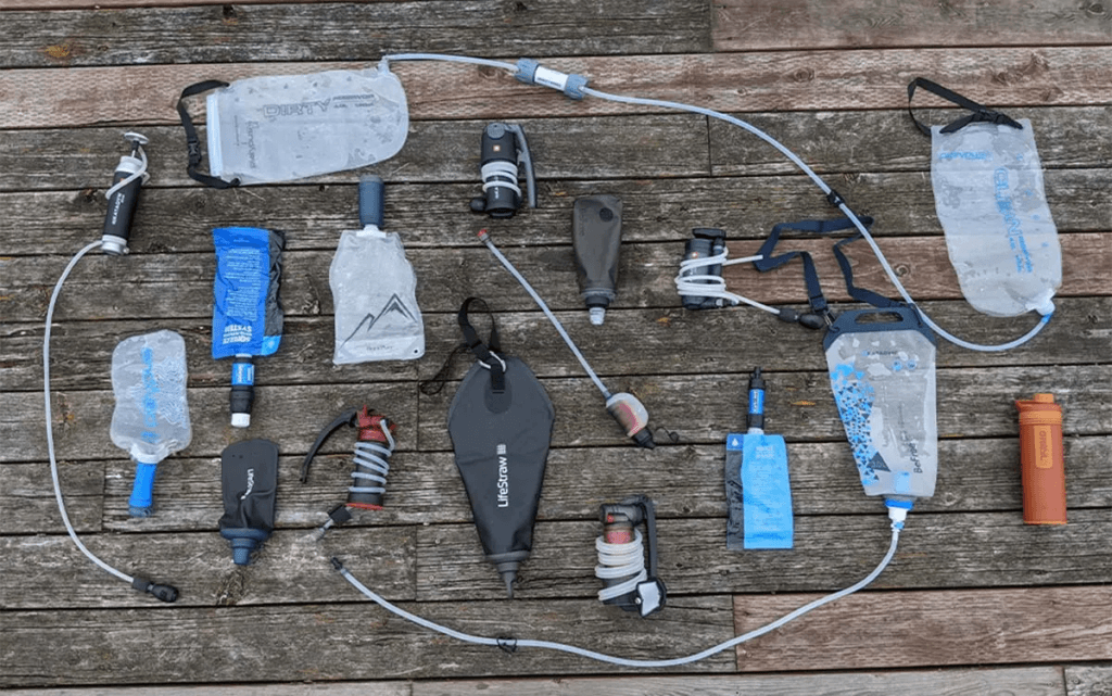 Backpacking Water Filters