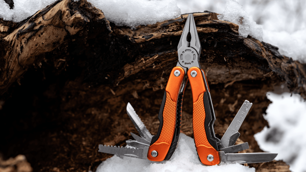 Backpacking multitool