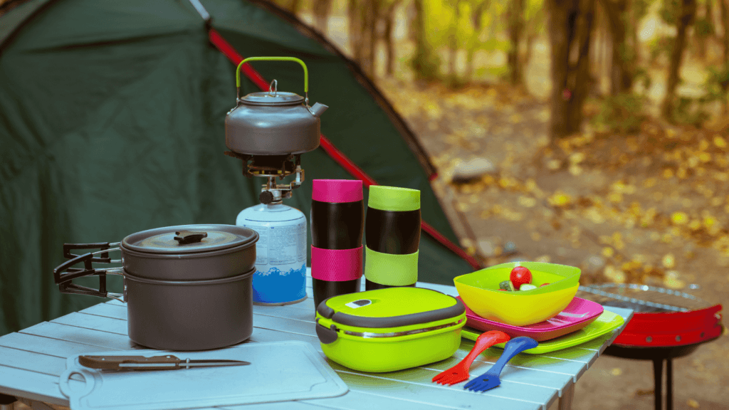 camp cooking gear | 10 must-have items for your backpacking trip